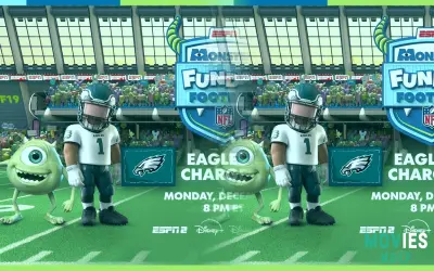 Get Ready to Roar! Monsters Funday Football Brings Pixar Magic to NFL