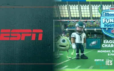 Get Ready to Scream! Monsters, Inc. Takes Over Monday Night Football