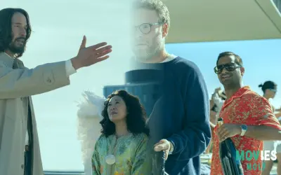 Good Fortune: Keanu Reeves Is Pure Gold in Aziz Ansari's New Comedy