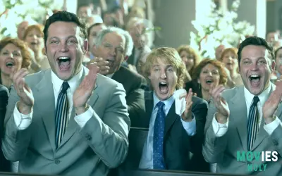 Grab Your Gown! 'Wedding Crashers' Is Back in Theaters for Its 20th Anniversary!