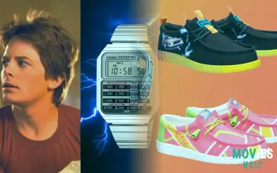 Great Scott! New Back to the Future Crocs and Casio Watch Just Dropped
