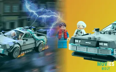 Great Scott! The New LEGO Back to the Future DeLorean Flies In for Preorder