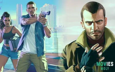 GTA 4 Remaster Could Arrive In 2025 Ahead Of GTA 6
