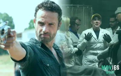 "Guts & Glory" Secretly Scares Contestants on The Walking Dead Sets