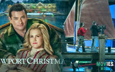 Hallmark's 'A Newport Christmas' Takes You on a Magical Time-Travel Romance This Holiday Season