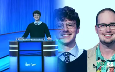Harrison Whitaker: Unpacking the Fast-Talking Jeopardy! Champion's Remarkable Rise