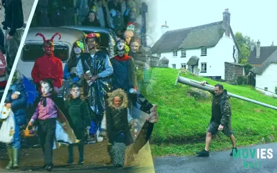 Harry Potter TV Series Works Village Magic, Potholes Vanish!