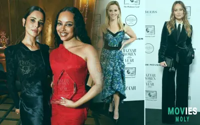 Hollywood Shines Bright at Harper's Bazaar Women of the Year Awards 2025