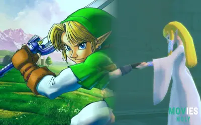 Hyrule's Horizon: Leaked Zelda Movie Footage Brings First Glimpse of Link, Zelda, and a Surprise Impa