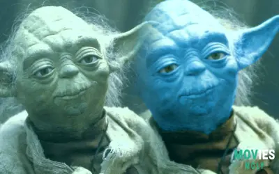 Imagine a Blue Jedi Master! Yoda Almost Looked Wildly Different
