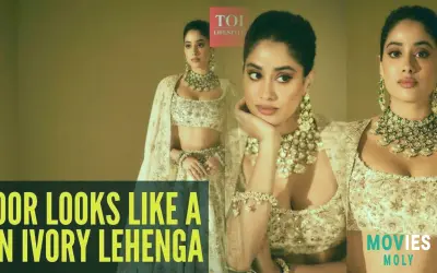 Janhvi Kapoor's Fierce Achiyyamma First Look Revealed for Ram Charan's Peddi, Plus Music & Release Dates!