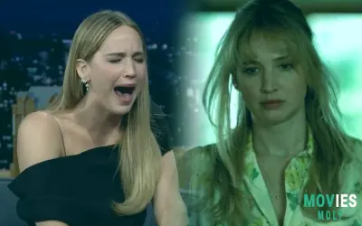 Jennifer Lawrence Gets Super Candid (and Tearful!) on The Tonight Show