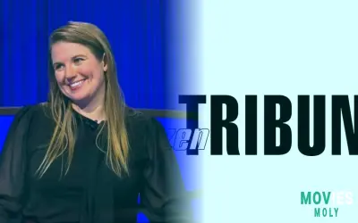 Jeopardy's New Champion Fans are talking about Bevin Blaber's lively stage presence.