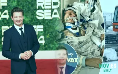 Jeremy Renner’s Near-Fatal Accident Turned Into a Powerful Tale of Survival, Breath, and Fatherly Love