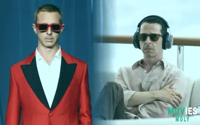 Jeremy Strong Won't "Friend" Jesse Eisenberg for 'The Social Reckoning'