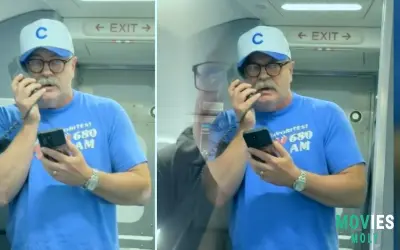 "Jerry, Larry, Barry, or Gary": Nick Offerman Pulls Classic Prank on Jim O'Heir Mid-Flight