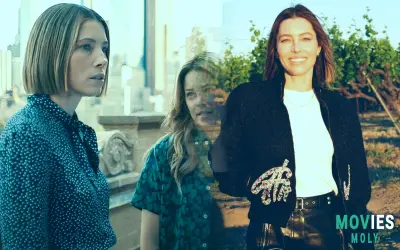 Jessica Biel Is Making Bold Choices: Leather Pants in Summer and a New Wine Label