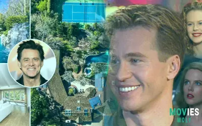 Jim Carrey's Huge Los Angeles House Price Drops Again While He Ponders His Acting Future