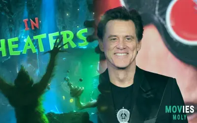 Jim Carrey's Iconic Grinch Movie Returns to Cinemas for 25th Anniversary!