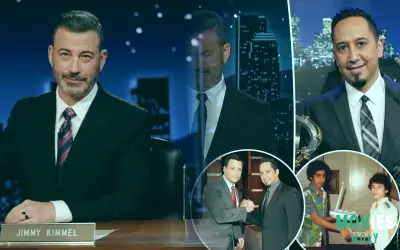 Jimmy Kimmel Delivers Heartfelt Farewell to Lifelong Best Friend and Bandleader Cleto Escobedo III