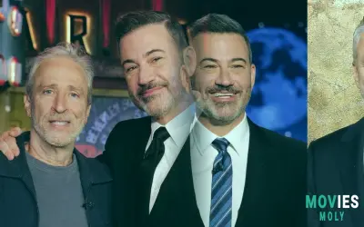 Jimmy Kimmel Drops Bomb: Jon Stewart Was This Close to His Late-Night Gig!