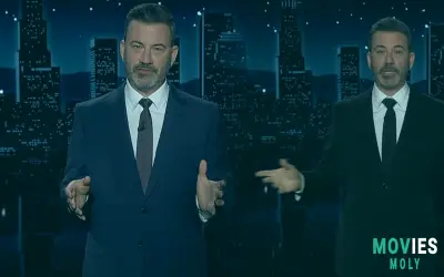 Jimmy Kimmel Is Firing Shots! Trump Elon Musk and the State of the Nation Get the Late-Night Treatment