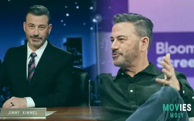 Jimmy Kimmel Offers Candid Thoughts on Disney Leadership and His Show's Wild Ride