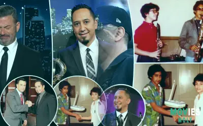 Jimmy Kimmel's Emotional Tribute to Lifelong Friend and Bandleader Cleto Escobedo III