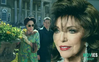 Joan Collins' upcoming Wallis Simpson biopic is the role she was born to play—and I'm so ready.