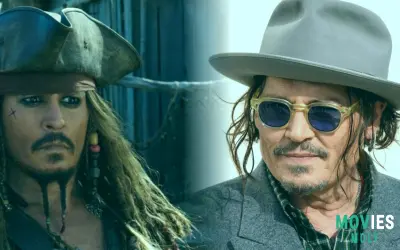 Johnny Depp Signals Willingness for Captain Jack Sparrow Return: Could the Black Pearl Set Sail Again?