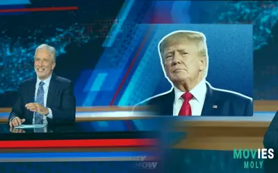 Jon Stewart Crowns Trump the "Imitation Crab of Kings" on The Daily Show