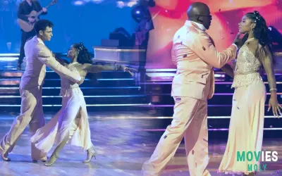 Jordan Chiles' Emotional DWTS Dedication Night Steals Hearts, Sparks Fan Outcry