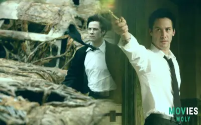 Keanu Reeves' Constantine 2: James Gunn's Greenlight Is One Script Away