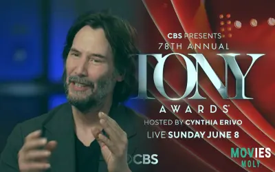 Keanu Reeves Is Everywhere: From Tony Awards Presenter To A Long-Awaited Constantine Sequel
