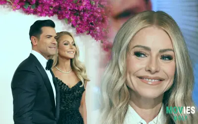 Kelly Ripa Continues To Keep It Real With Her Family And Mark Consuelos On And Off Screen