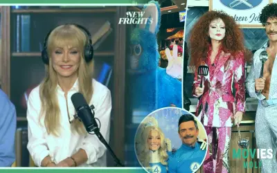 Kelly Ripa & Mark Consuelos Unleash a Spooky Spectacle for 2025 Halloween