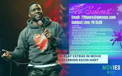 Kevin Hart's New Movie "72 Hours" Offers Fans a Chance to Be on Set in New Jersey