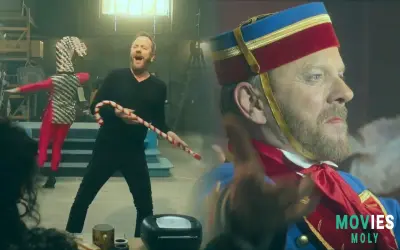 Kiefer Sutherland and Rebel Wilson Bring Festive Cheer to "Tinsel Town"