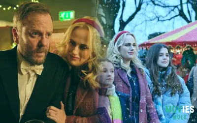 Kiefer Sutherland & Rebel Wilson Deck the Halls in New Christmas Movie 'Tinsel Town'