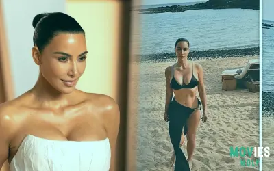 Kim Kardashian’s Latest Beach Photoshoot Reveals More Than Just a Stunning Look — It’s a Masterclass in Power, Poise, and Persona