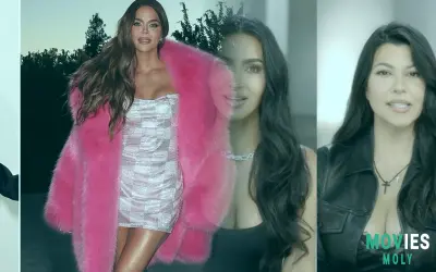 Kourtney Kardashian's Latest Family Drama: Group Chats, Glam Feuds, and Julia Fox