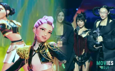 KPop Demon Hunters' "Golden" Shatters Records & Steals Hearts!