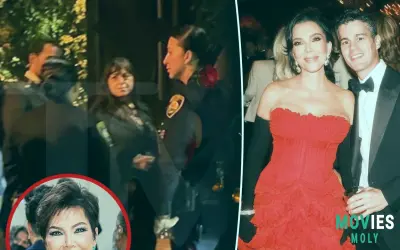 Kris Jenner's Extravagant 70th Birthday Bash: Billionaires, Bond, and ... Beverly Hills Police?