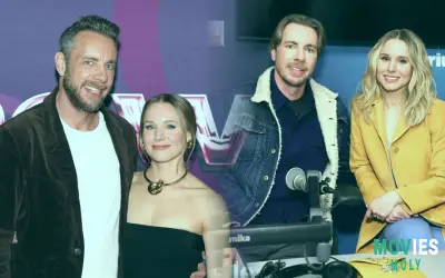 Kristen Bell's Anniversary Post Sparks Major Online Debate with Dax Shepard