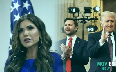 Kristi Noem, South Park, and the Unforgettable Puppy Controversy