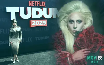 Lady Gaga's Wild Wednesday Performance at Tudum and Her Surprising New Role