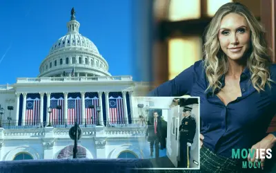 Lara Trump's Inauguration Style: Designer Choices and Political Persona