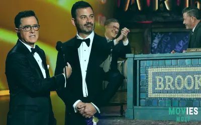 Late-Night TV Gets Wild: Kimmel's Suspension and Colbert's Show Ending