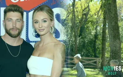 Lauren & Chris Lane Welcome Baby Girl Logan Lane, Family is Five!