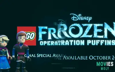 LEGO Disney Frozen: Operation Puffins Hits Disney+ October 24!